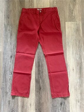 Red Pants